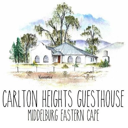 Carlton Heights Guesthouse Middelburg  Exterior foto
