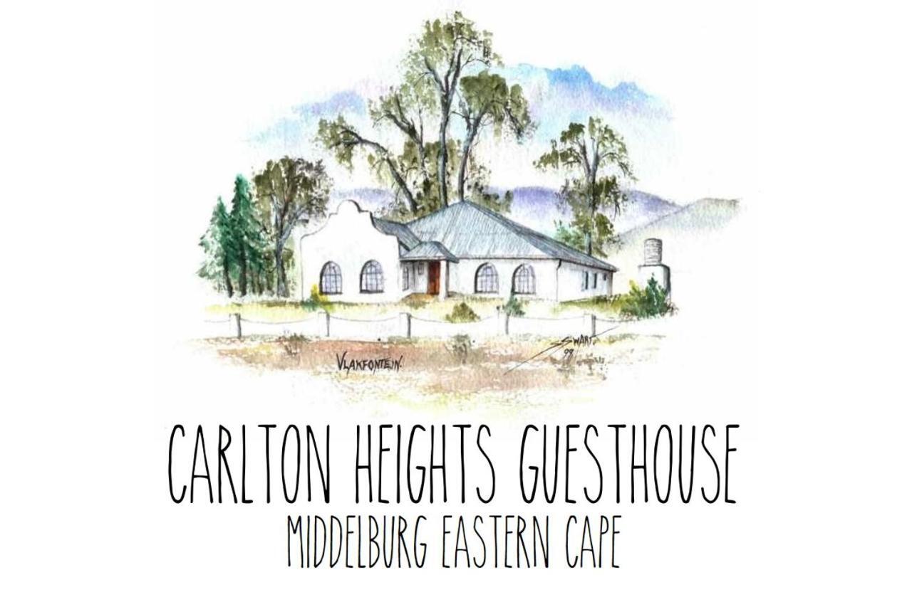 Carlton Heights Guesthouse Middelburg  Exterior foto